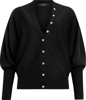 Honor V Merino Wool Cardigan
