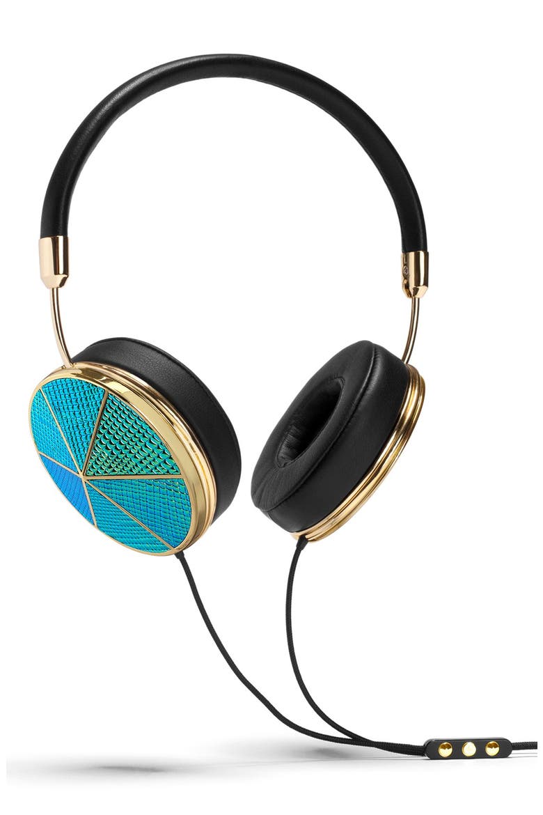 'Taylor - Rebecca Minkoff' Headphones, Alternate, color, GOLD AND BLACK