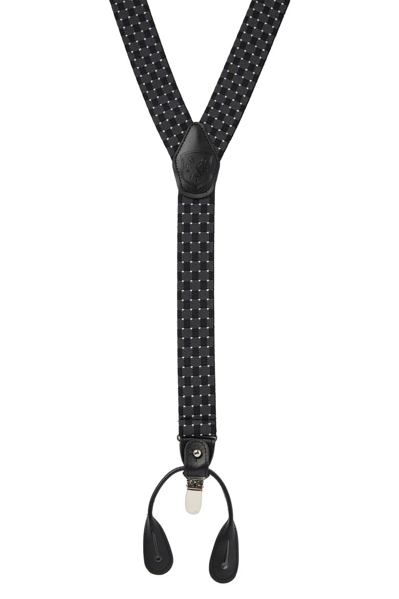IB Black Geo Suspenders, Alternate, color, BLACK