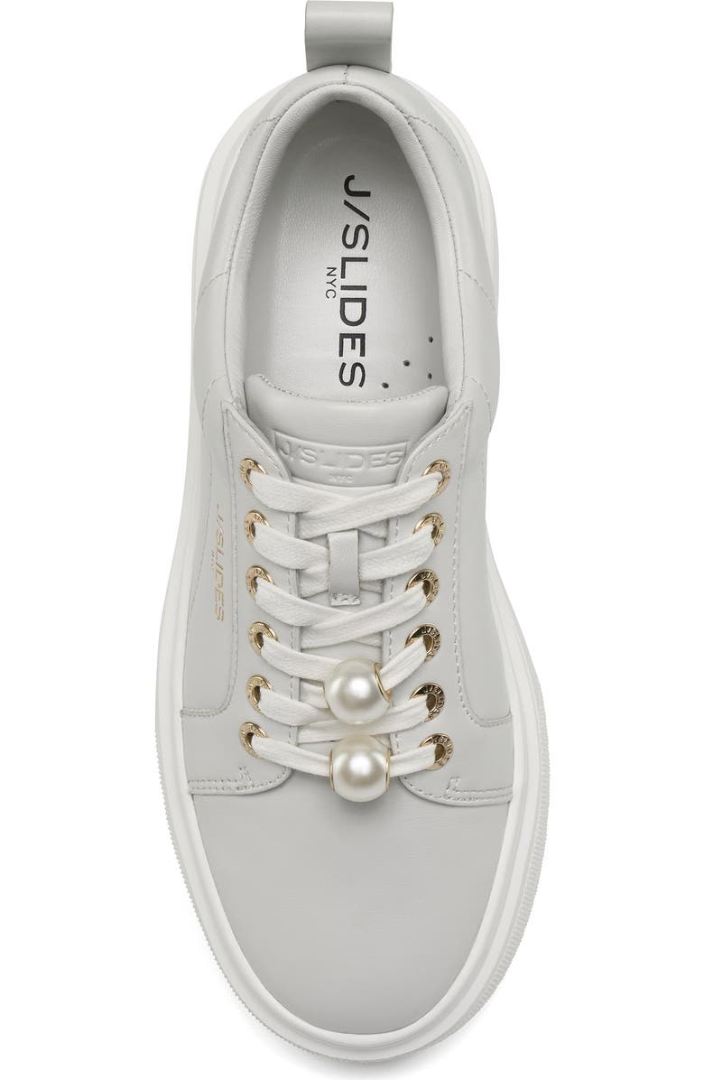 JSlides Footwear Aria Sandal, Alternate, color, White