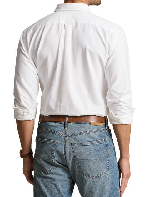 Big & Tall Oxford Sport Shirt