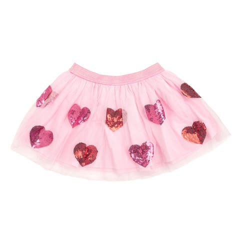 Sequin Heart Valentine
s Day Tutu