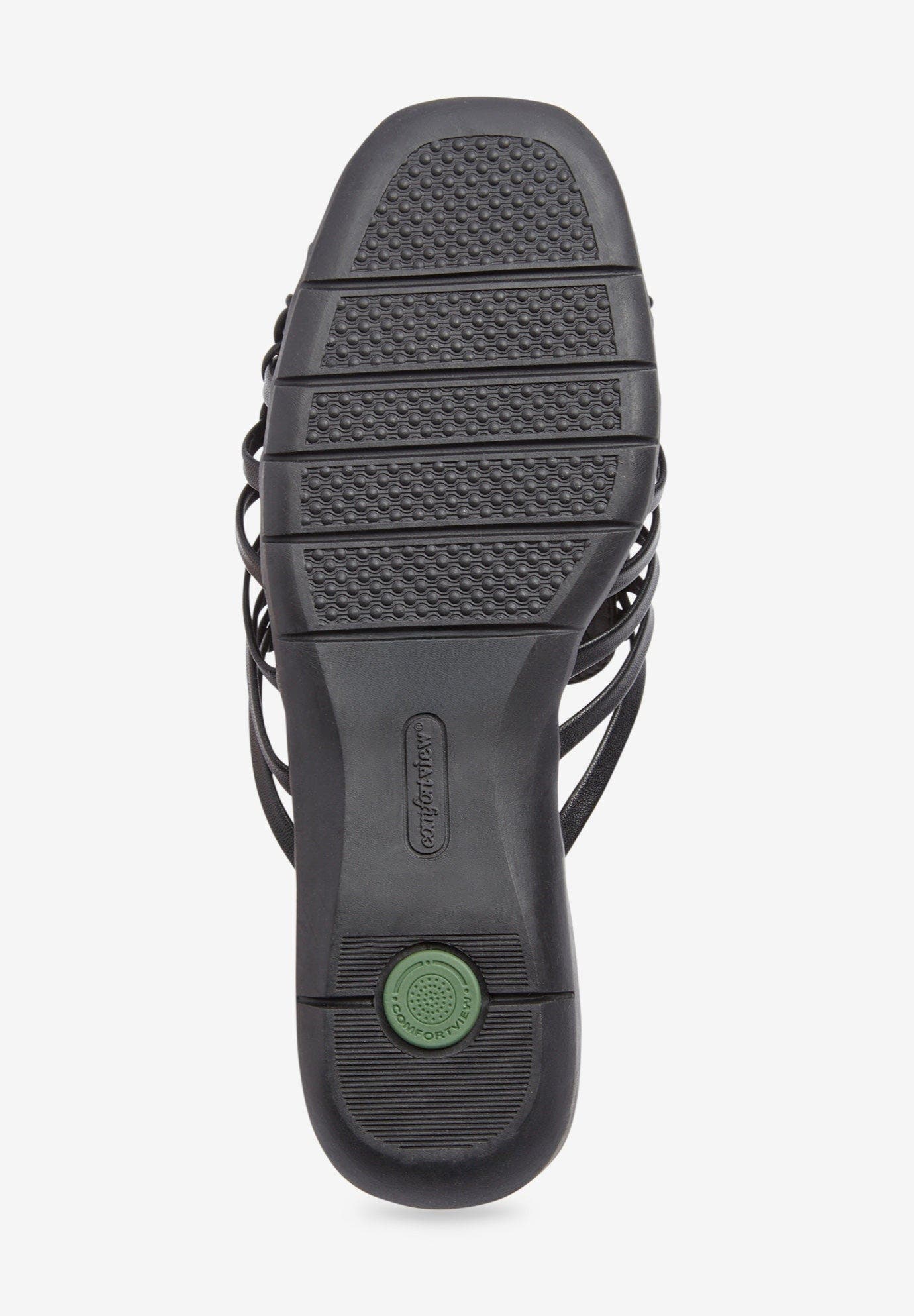 Comfortview The Wendy Slip On Mule, Alternate, color, Black