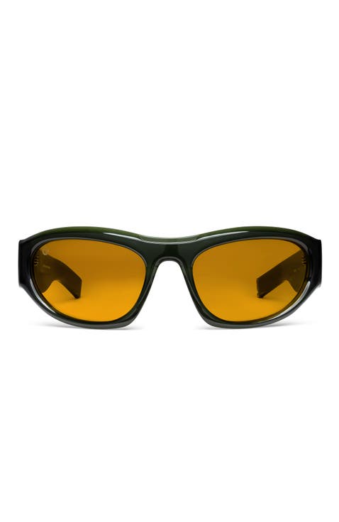 Surge 60mm Rectangular Sunglasses