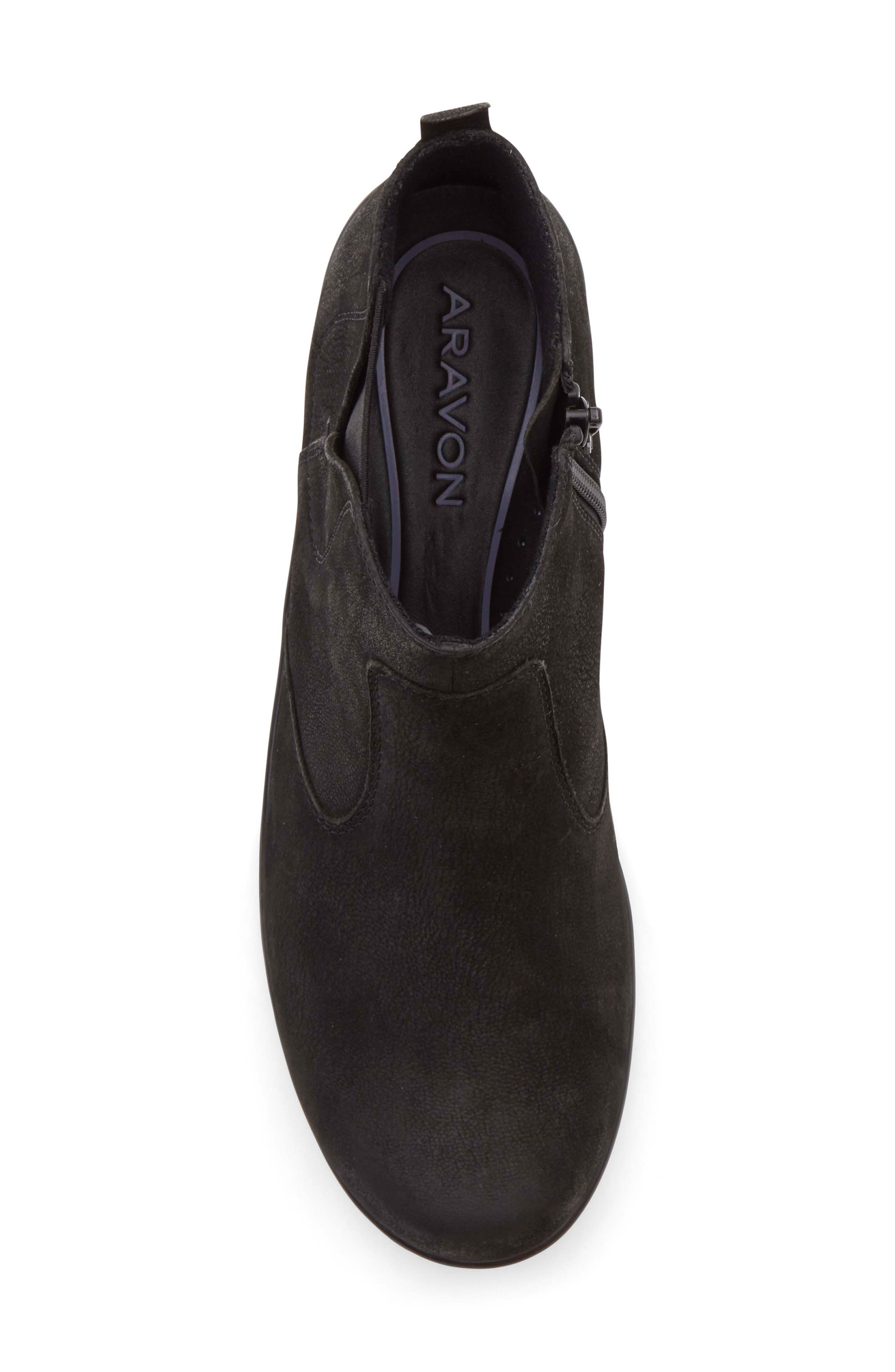 Kitt Bootie, Alternate, color, MINK LEATHER