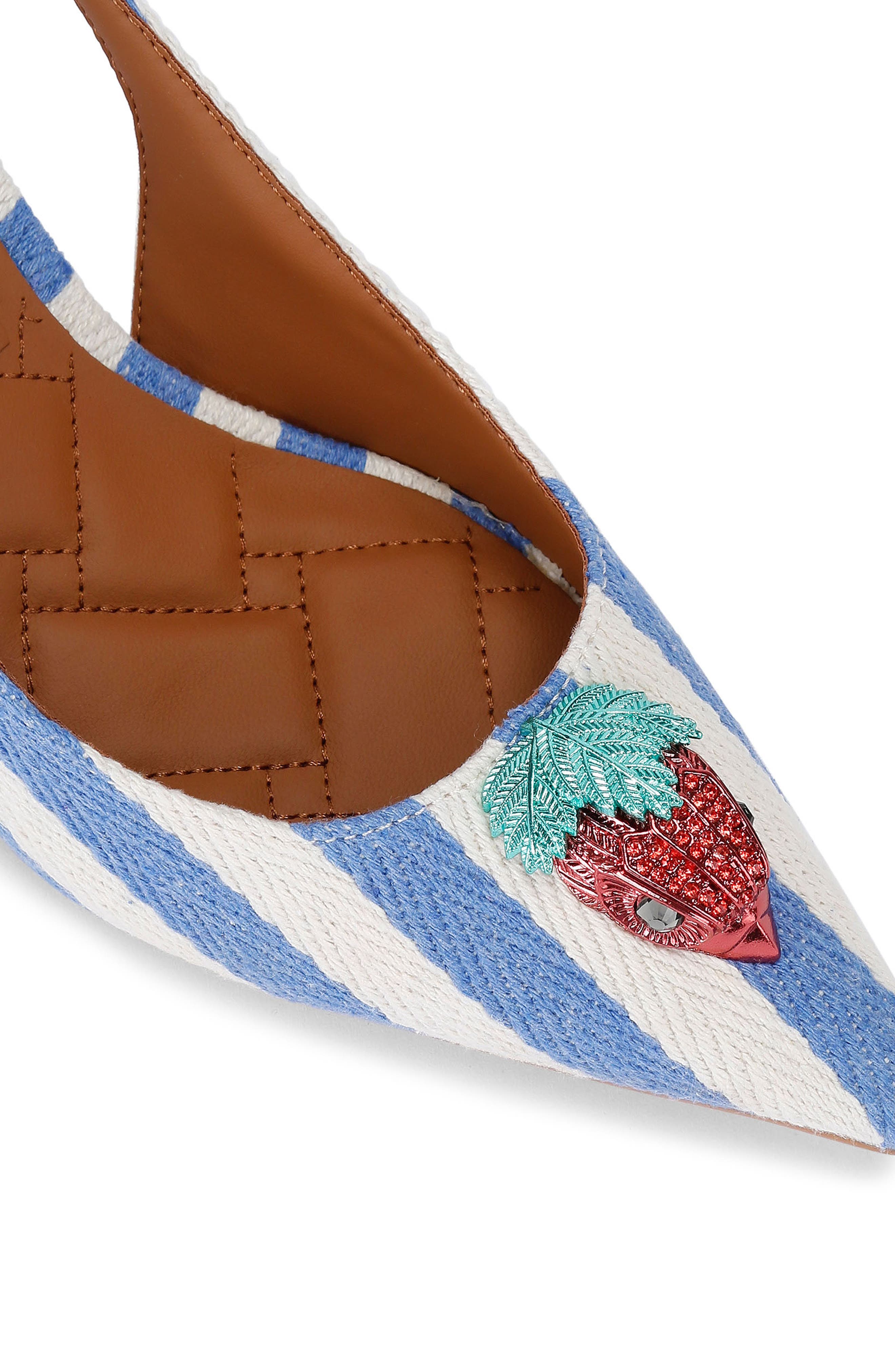 Kurt Geiger London Belgravia Slingback Pointed Toe Pump, Alternate, color, 