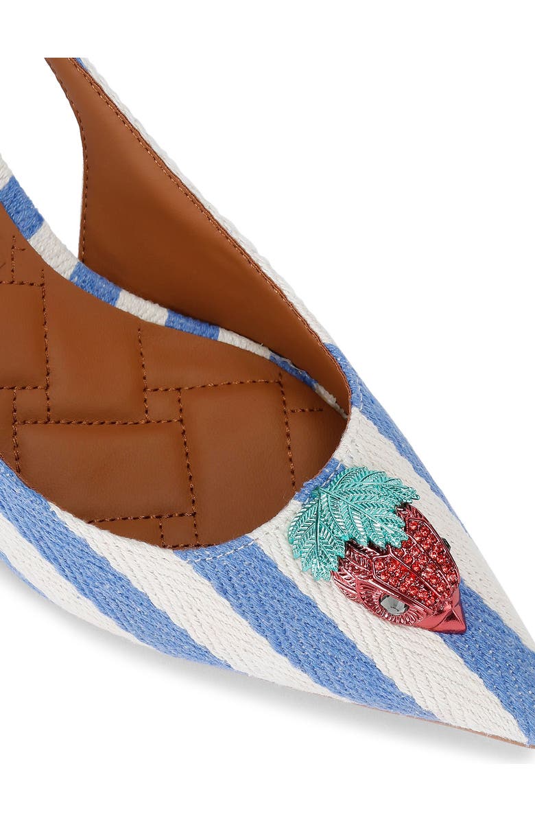 Kurt Geiger London Belgravia Slingback Pointed Toe Pump, Alternate, color,