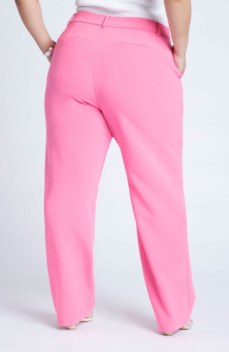 ELOQUII The 365 Straight Leg Pants, Alternate, color, 