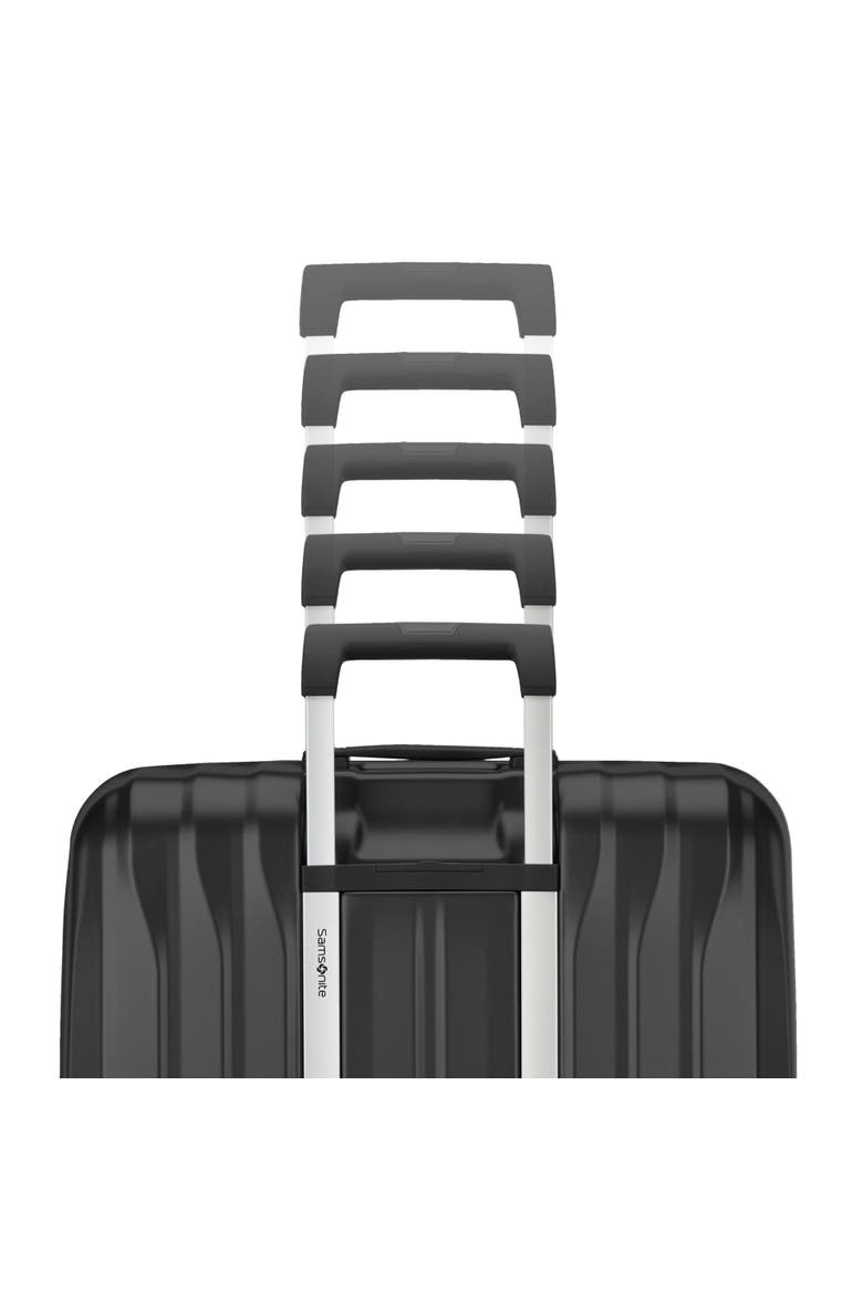 Uplift Hardside 28" Large Checked Spinner Luggage, Alternate, color, Phantom Black