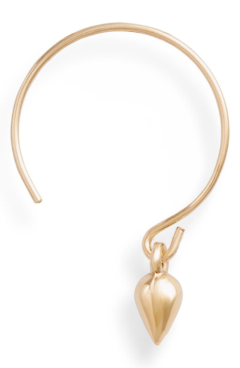 Poppy Finch Baby Hoop Earrings, Alternate, color, 