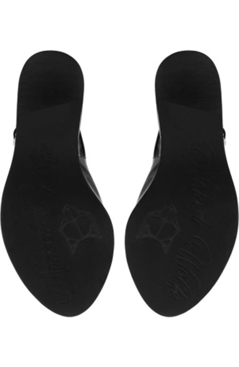 Naked Wolfe Tansy Wedge, Alternate, color, Black Patent Leather