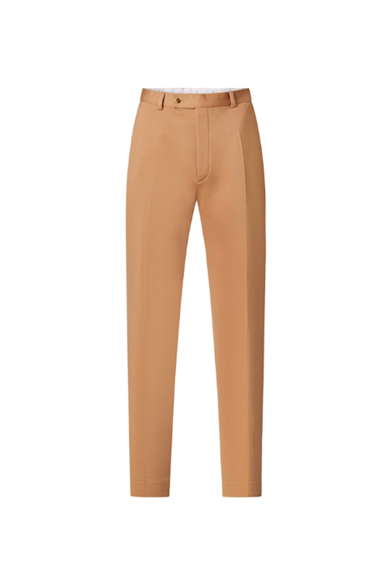 Lance Two-Piece Neoprene Jacket & Pant Set, Alternate, color, Brown