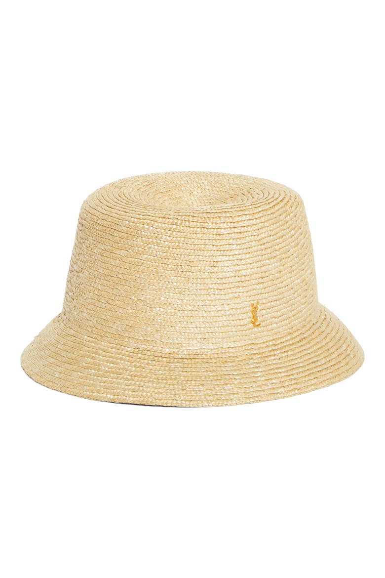 Braided Straw Hat, Main, color, ROPE
