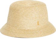 Saint Laurent Braided Straw Hat
