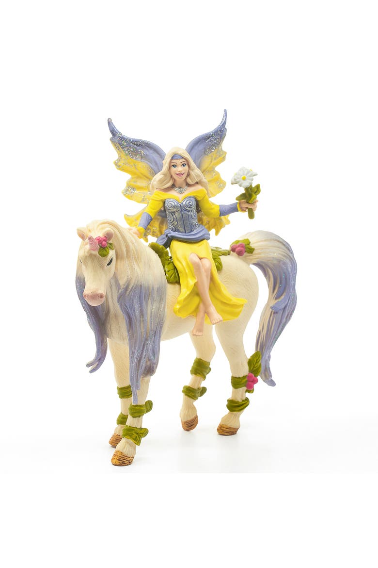 Bayala Fairy Sera With Blossom Unicorn 3 Piece Set, Alternate, color, Multicolored