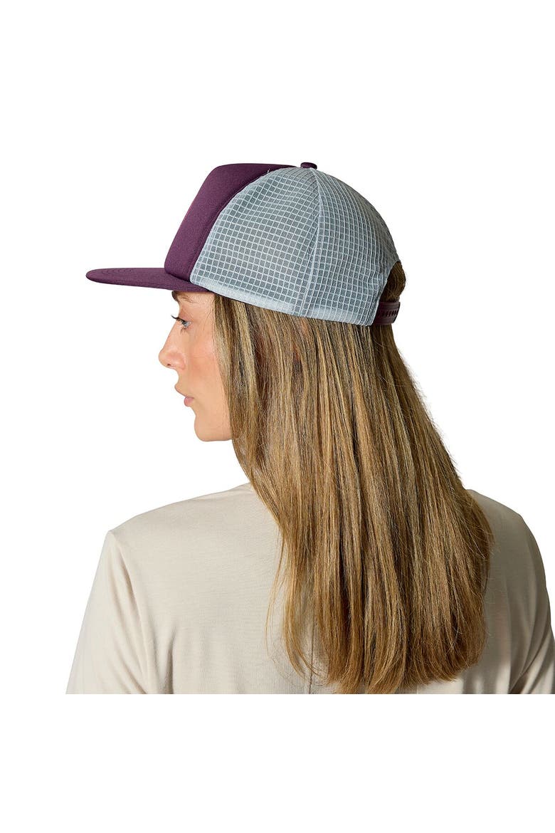 Cirque Print Cap, Alternate, color, Mulberry/Pewter