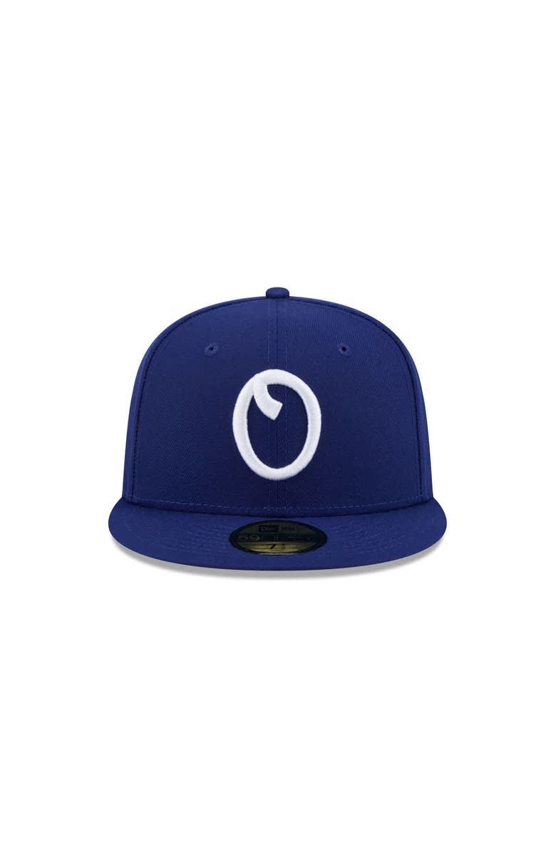 New Era Men's New Era  Dark Blue Omaha Storm Chasers Theme Nights 59FIFTY Fitted Hat, Alternate, color, 