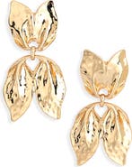 NORDSTROM RACK Leafy Statement Drop Earrings