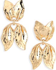NORDSTROM RACK Leafy Statement Drop Earrings