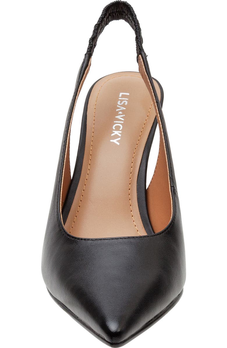 Lisa Vicky Piper Pointed Toe Slingback Pump, Alternate, color,