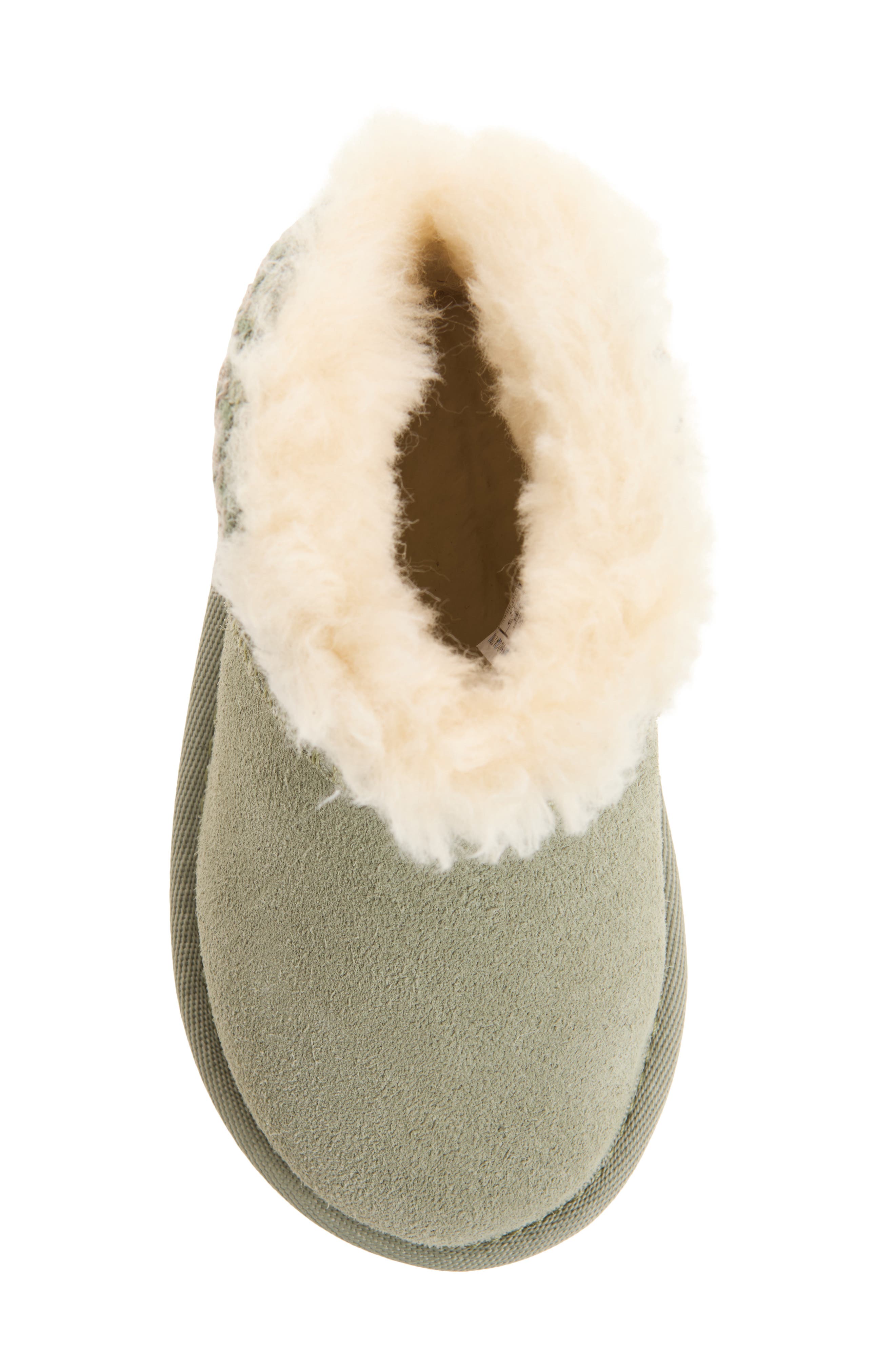 Kids' Classic Ultra Mini Taslyn Boot, Alternate, color, SHADED CLOVER