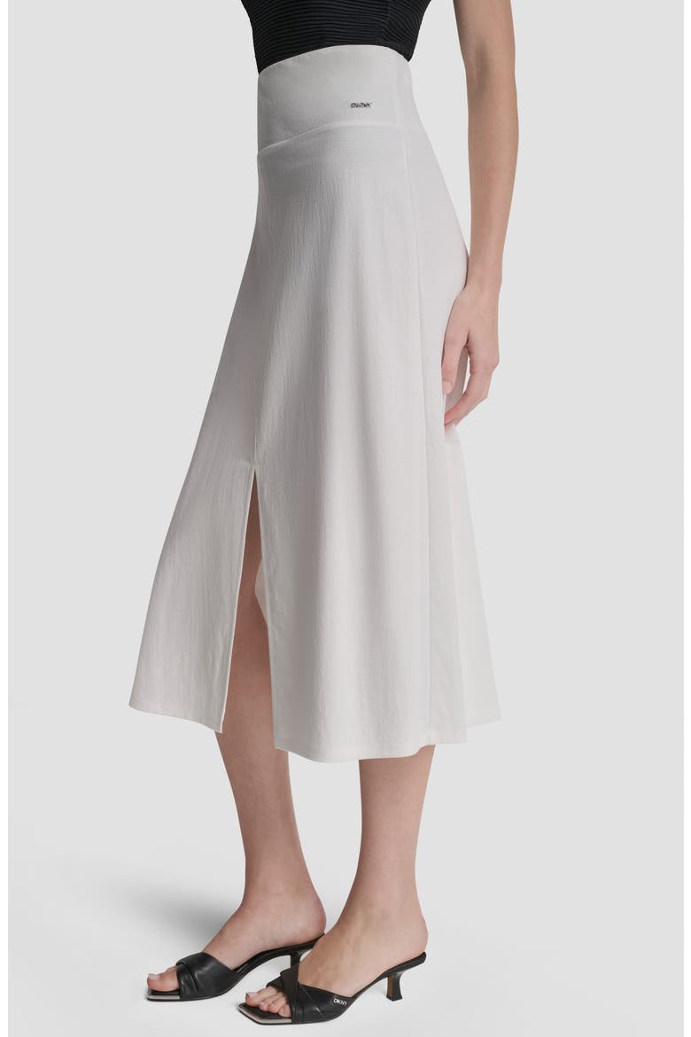 Arid A-Line Knit Midi Skirt, Alternate, color, IVORY
