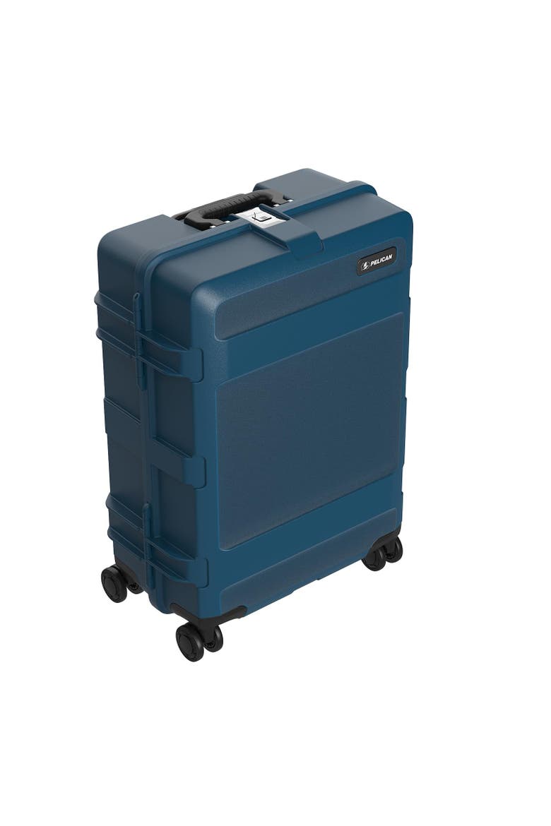 ATX Luggage Hard Case 25" Check in Luggage with Wheels, Alternate, color, Indigo
