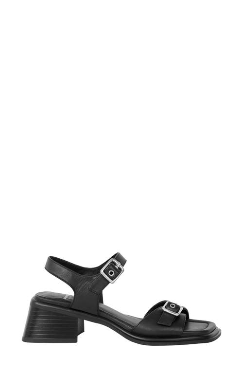 Shop Vagabond Shoemakers Ines Ankle Strap Sandal In Black
