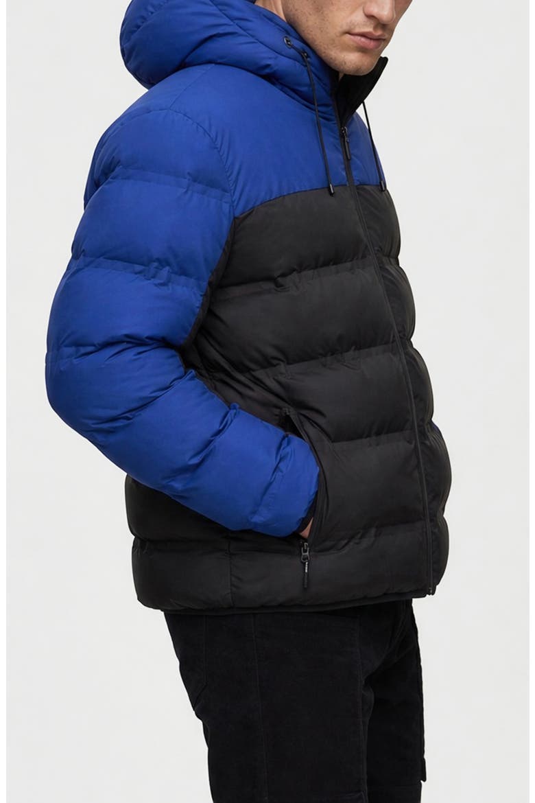 Hector Quilted Puffer Jacket, Alternate, color, BELLWEATHE