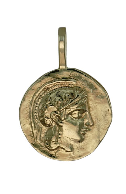 Athena Coin Pendant