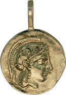 ALBISIA Athena Coin Pendant