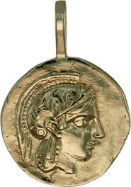 ALBISIA Athena Coin Pendant