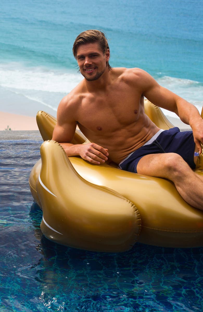 Sunnylife Really Big Inflatable Swan Pool Floatie, Alternate, color, 