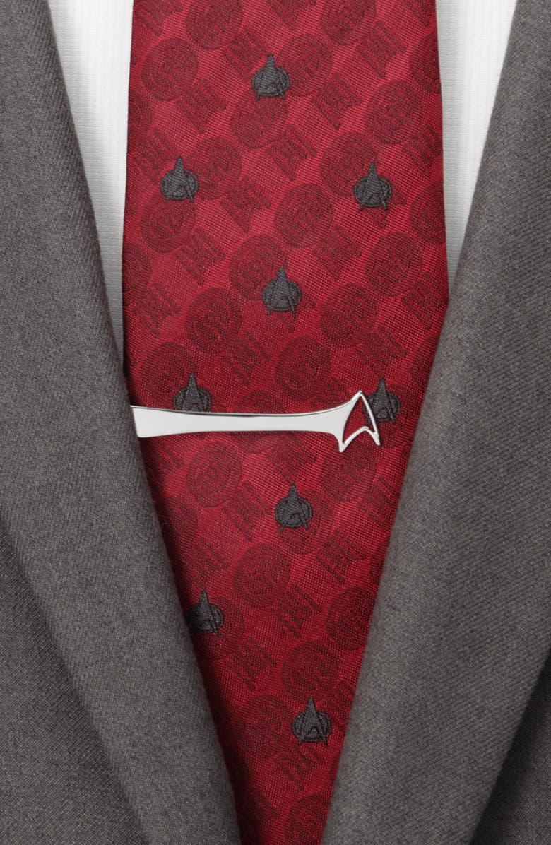 Cufflinks, Inc. Delta Shield Cutout Tie Bar, Alternate, color, 