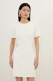 Karen Millen Tailored Mini Dress
