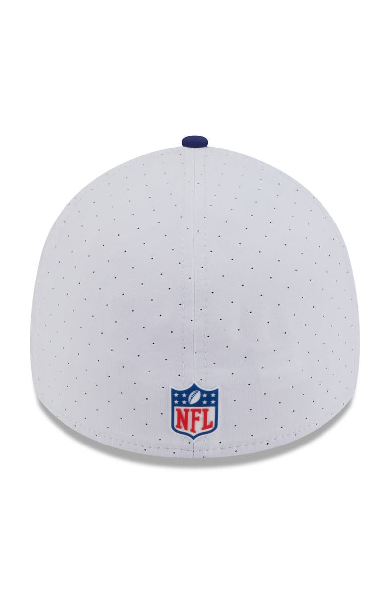 New Era Men's New Era White/Navy 2025 NFL Training Camp 39THIRTY Flex Hat, Alternate, color, White