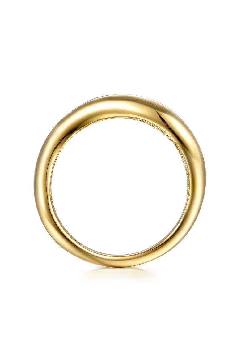 14k Gold Wave Stackable Ring, Alternate, color, 14K YELLOW GOLD