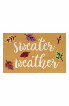 Sweater Weather Indoor/Outdoor Doormat