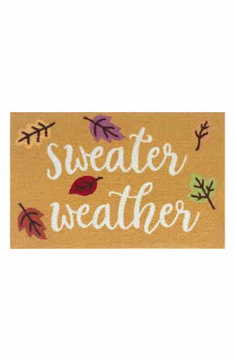 Sweater Weather Indoor/Outdoor Doormat