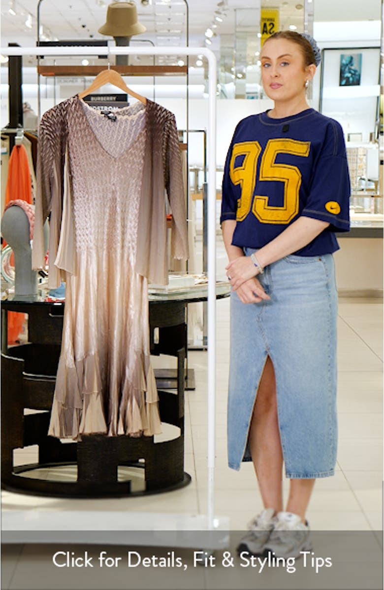 Sleeveless Charmeuse & Chiffon Cocktail Dress with Jacket, sales video thumbnail