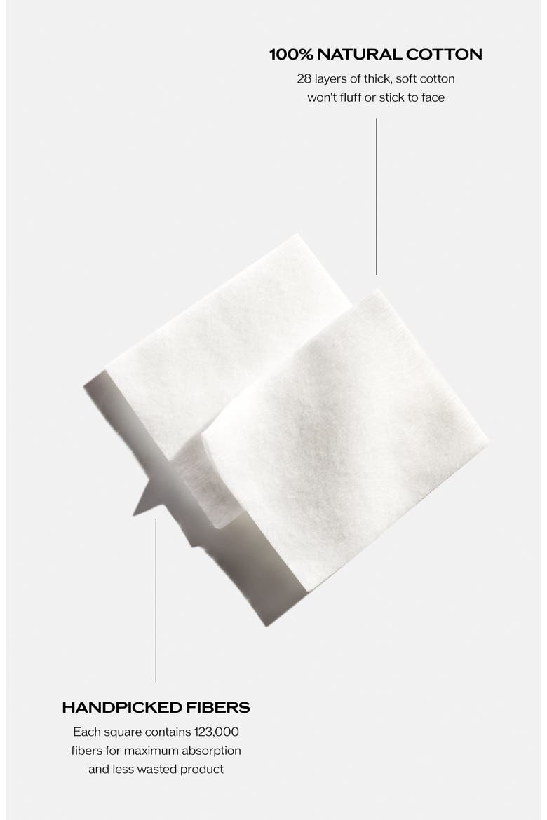 Facial Cotton, Alternate, color, NO COLOR