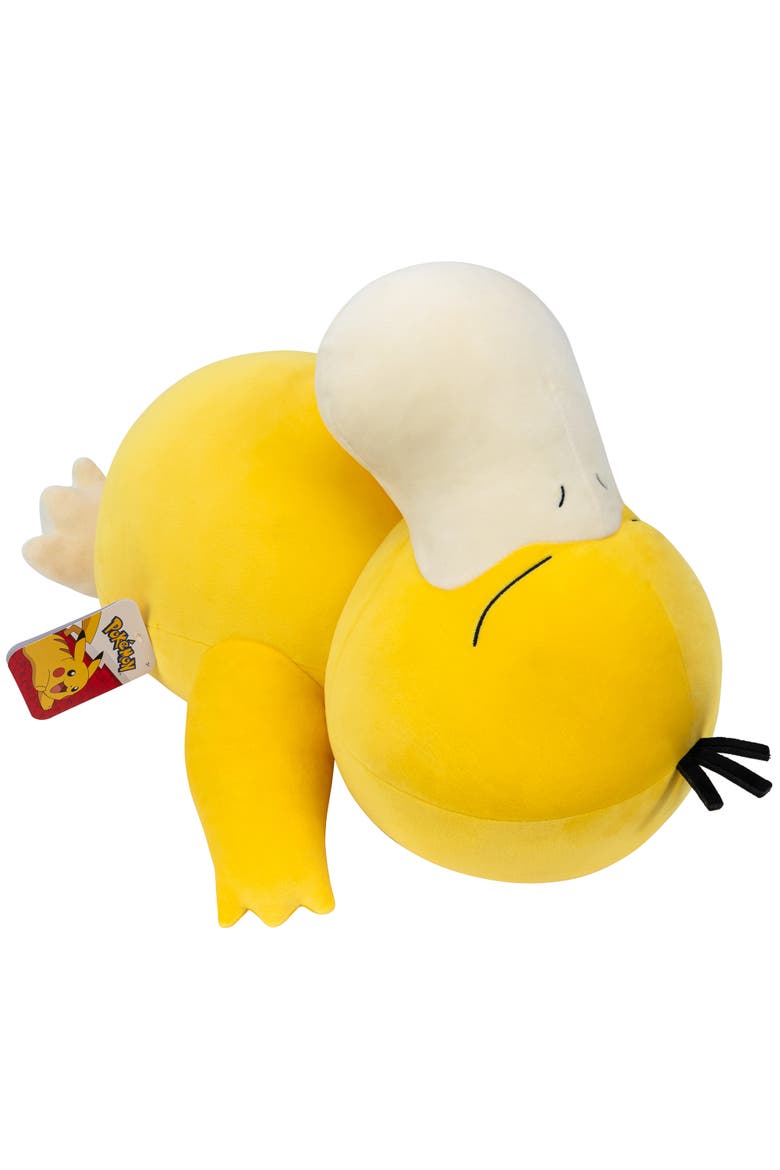 18 Inch Sleeping Psyduck Plush, Alternate, color, Multicolored