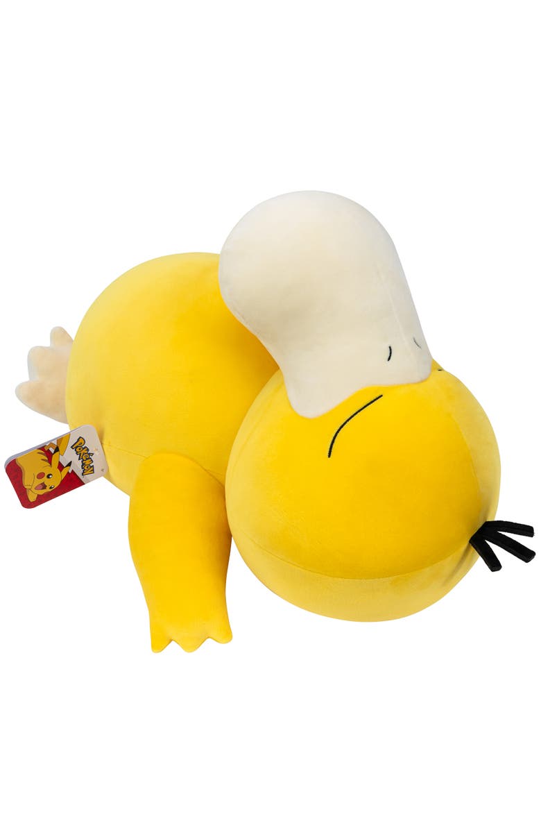 POKEMON 18 Inch Sleeping Psyduck Plush, Alternate, color, Multicolored