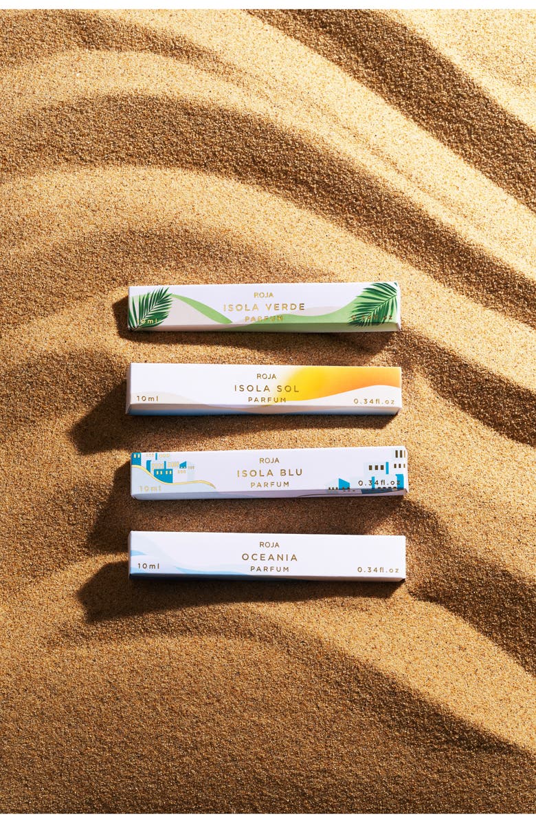 ROJA Isola 4-Piece Fragrance Travel Set, Alternate, color, 