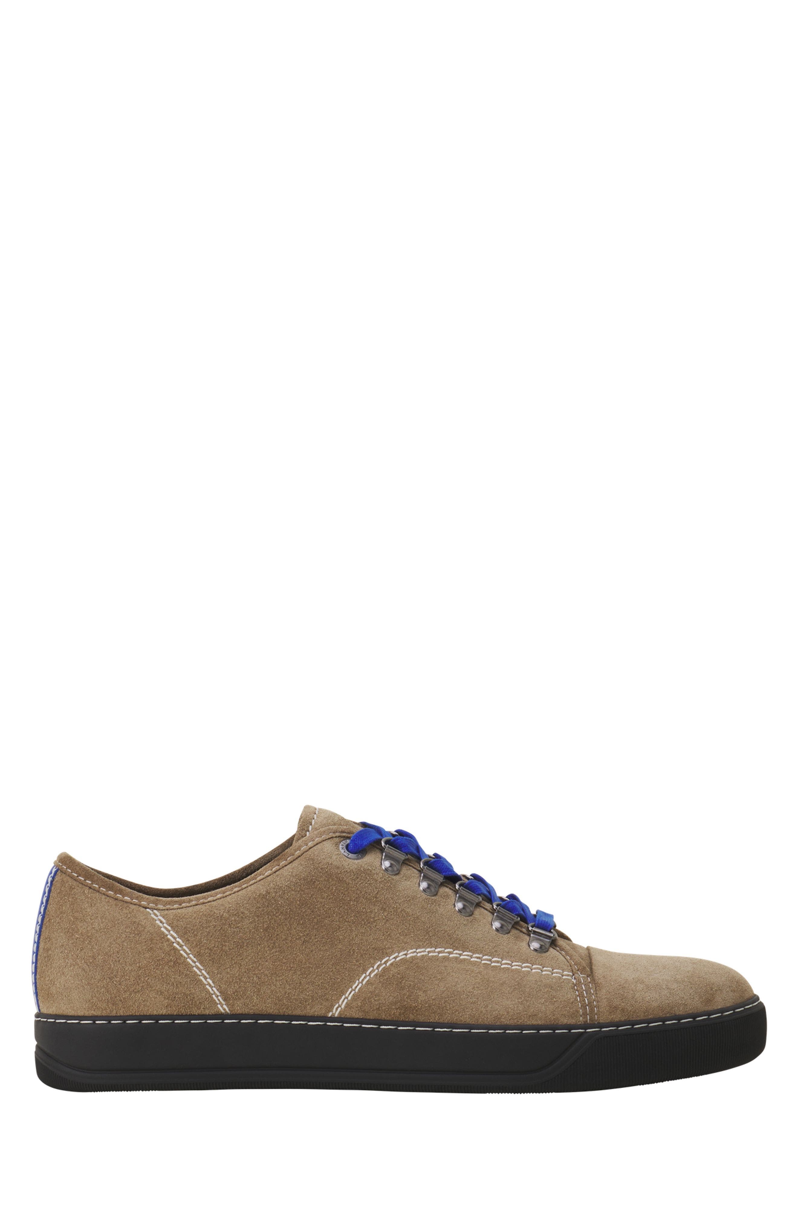 Lanvin Dbb1 Hiking Sneakers In Suede, Main, color, 