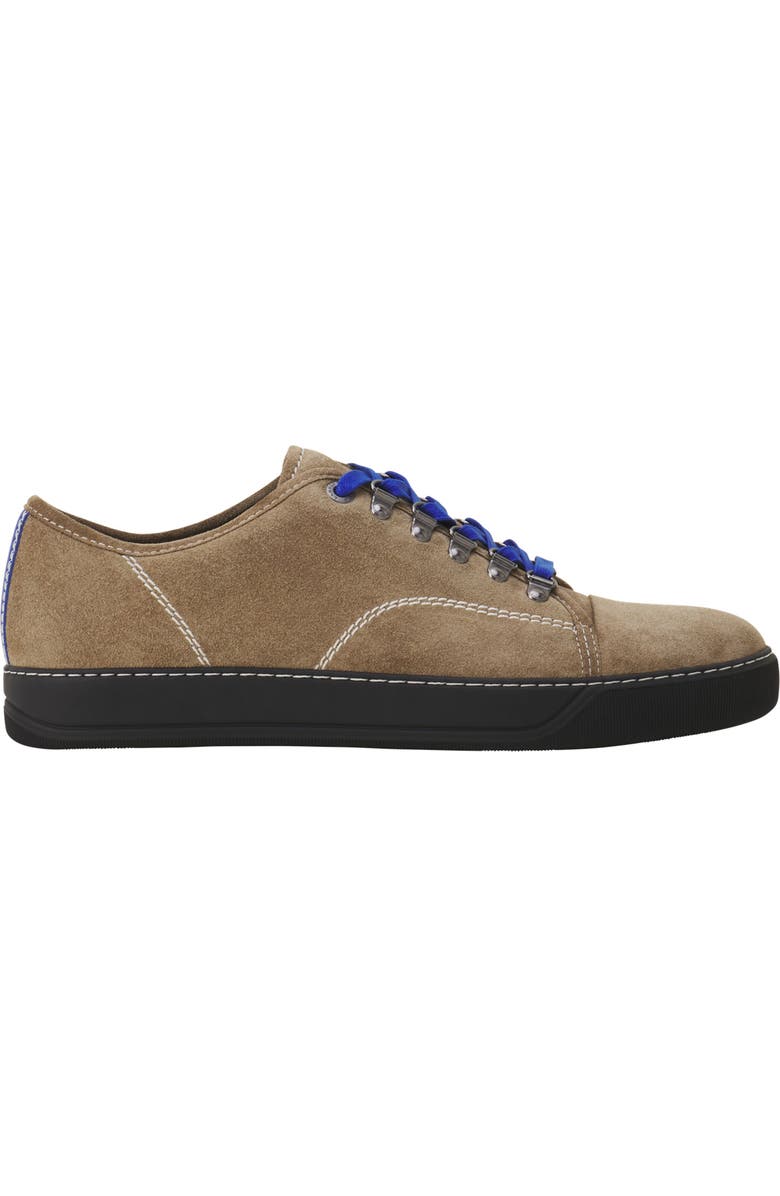 Lanvin Dbb1 Hiking Sneakers In Suede, Main, color,