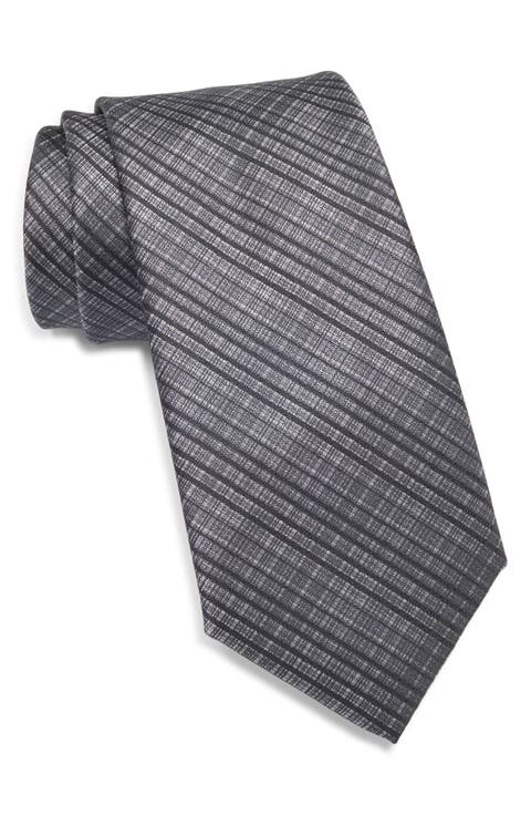 Wells Plaid Tie