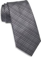 Calvin Klein Wells Plaid Tie