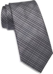 Calvin Klein Wells Plaid Tie