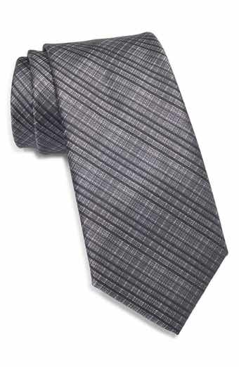 Calvin Klein Wells Plaid Tie